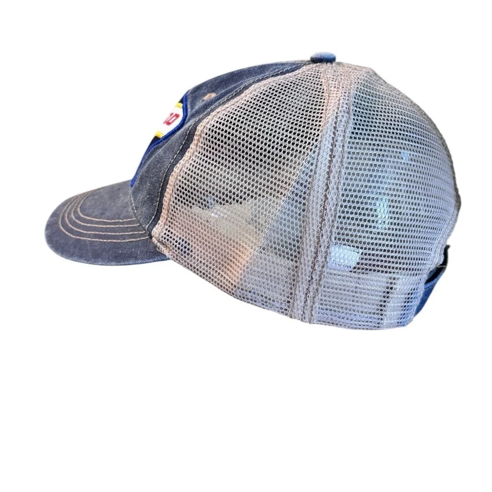 COLORADO Mountain State Specialties Adjustable Back Denim Mesh Baseball Cap Hat